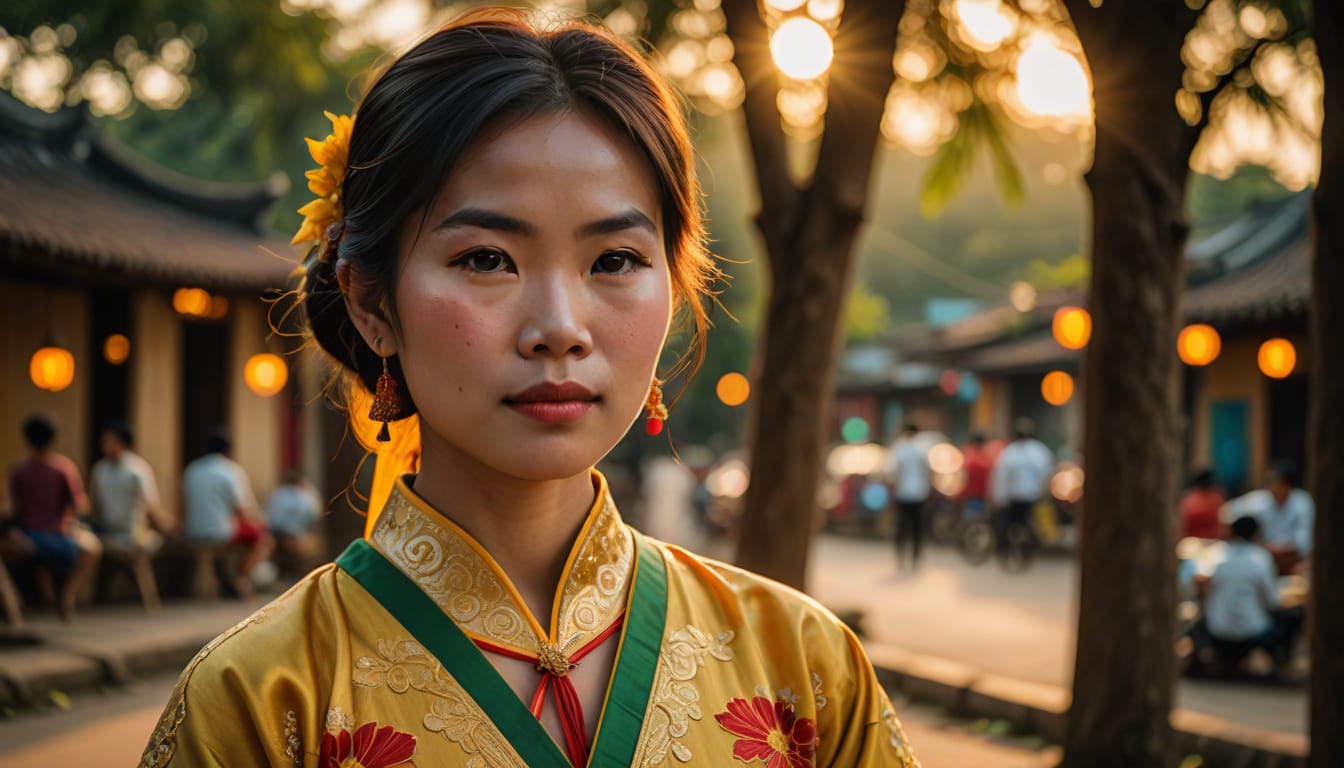 Vietnam - Land und Sprache