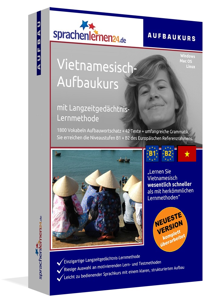 Vietnamesisch Sprachkurs für Fortgeschrittene Aufbaukurs