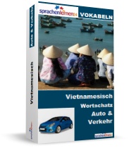 Vietnamesisch Auto und Verkehr Spezialwortschatz Vokabeltrainer