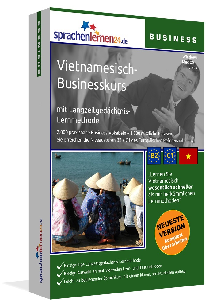 Business Vietnamesisch Sprachkurs Businesskurspaket