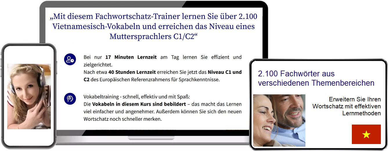 Vietnamesisch Fachbegriffe Vokabeltrainer