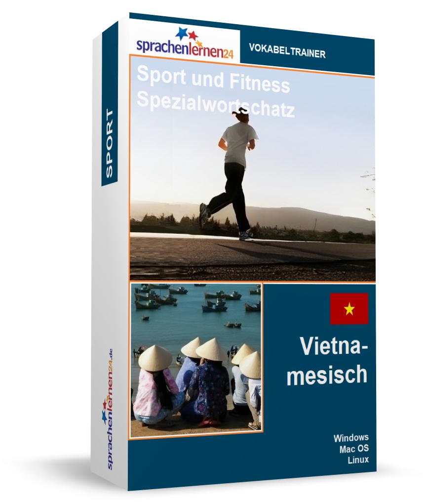 Vietnamesisch Sport und Fitness Spezialwortschatz Vokabeltrainer