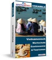 Vietnamesisch Gastronomie und Tourismus Spezialwortschatz Vokabeltrainer