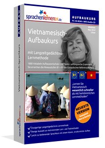 Vietnamesisch Sprachkurs für Fortgeschrittene Aufbaukurs