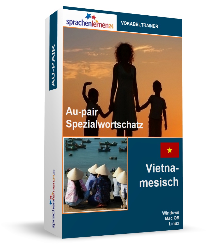 Vietnamesisch Au-Pair Spezialwortschatz Vokabeltrainer