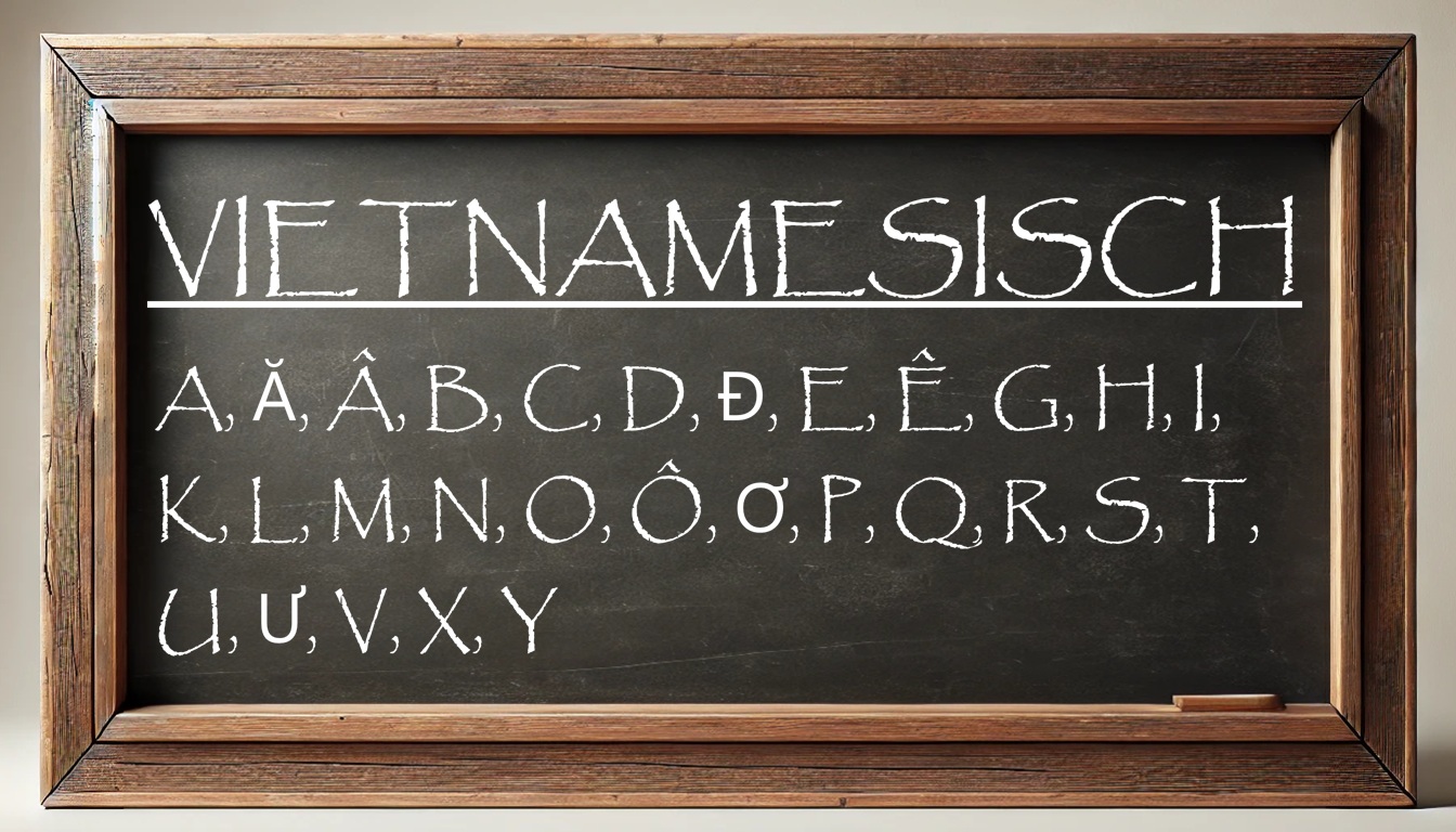 Vietnamesisch - Sprache und Alphabet